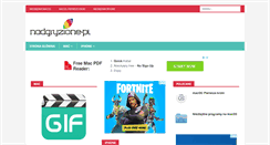 Desktop Screenshot of nadgryzione.pl